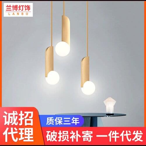 Nordic iron glass ball luminaire suspendu chandeliers ceiling modern led chandelier hanglampen lampes suspendues