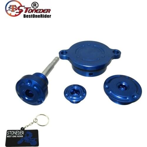 STONEDER CNC Dress Up Kit For Daytona Zongshen 190cc Electric Start Engine
