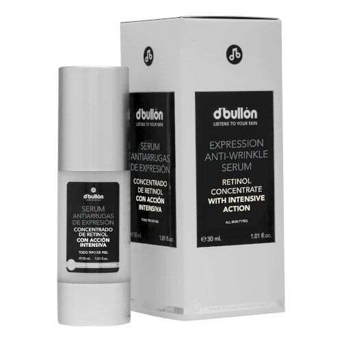D Bullon Serum facial anti-wrinkle expression, Retinol concentrate with intensive action, 30 ml