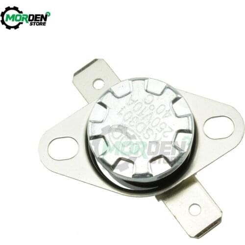 KSD301 250V 10A DegC 0-130 Celsius Degree Normally Open/Normally Close Thermostat Temperature Thermal Control Switch 110C 130C
