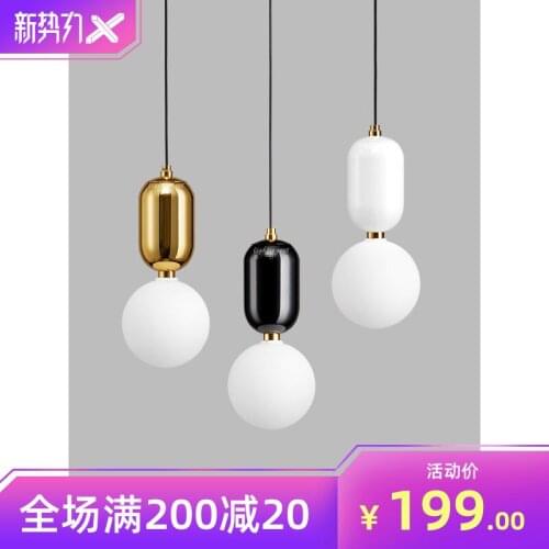 Vintage glass ball led light industrial light fixture glass for kitchen hanglampen luzes de teto living room decoration