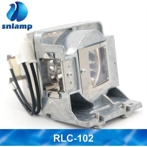 High quality W-Housing RLC-102 UHP 190/160W 0.9 E20.9 Projector Lamp/Bulbs For PJD6552LW=VS15949 ViewSonic Projectors