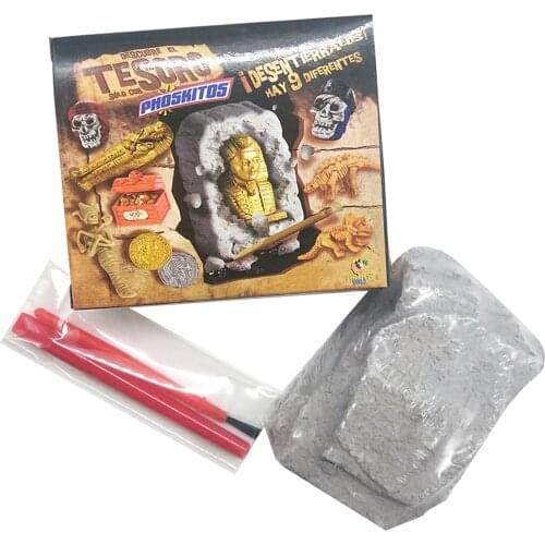 Funny Archeology Excavation Archaeology Dig Kit Education Digging Up Fossils Toy for Kids Children Birthday Party School Gift