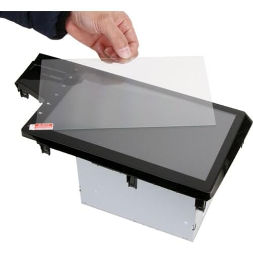 Glass Screen Protector For Dasaita Car DVD GPS 10.2" Car Android Tablet High Transmittance Protective Glass Film 22.8*12.8MM