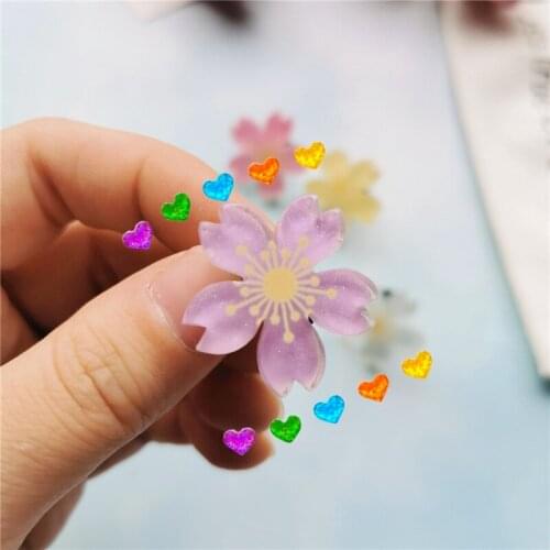 1PCS DIY Flowers Shoe Buckle Girls And Childrens Shoes Accessories Charms Trend Creative Shoelaces Decorative lace decoration