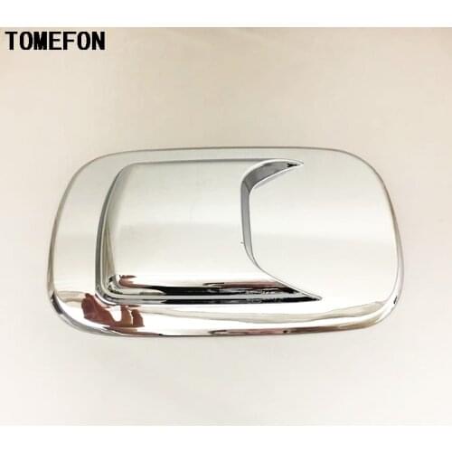 For Honda CR-V CRV 2017 2018 ABS Chrome Exterior Tank Cap Oil Tank Cover Protective Sticker Auto Accessories 1piece
