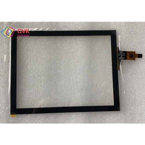 100% new glass touch screen P/N GZDC080_C02 XHSDC0802001B V0 Capacitive touch screen panel repair replacement parts