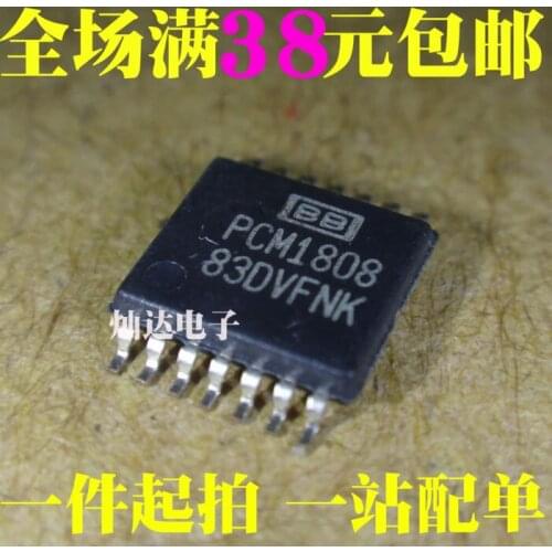100% Original New In stock PCM1808PWR PCM1808 SOP-14