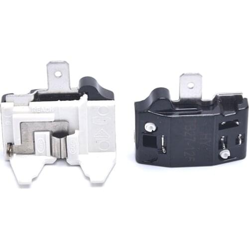 2PCS Compressor Protector Refrigerator Overload Overheat Type Compressor
