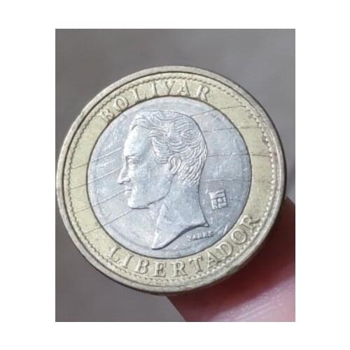 24mm Bolivar ,100% Real Genuine Comemorative Coin,Original Collection