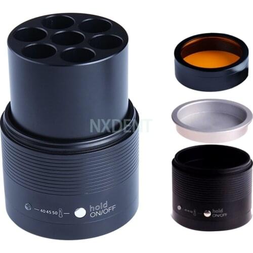 24W Dental Composite Resin AR Heater Composed Material Warmer 2 Ways Heating with Plate Dentist Equipment Teeth Whitening