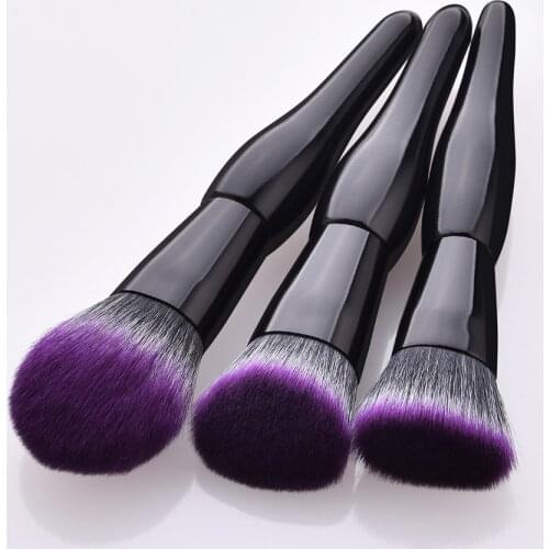 3pcs/lot Makeup Brushes set Flame Flat Head Angled Base Brushes Brochas Para Maquillaje Pinceis De Maquiagem T03004