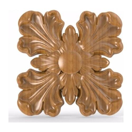 3d STL Furniture Decor Decoration Collection for CNC Router Engraver Machine Relief Artcam D093
