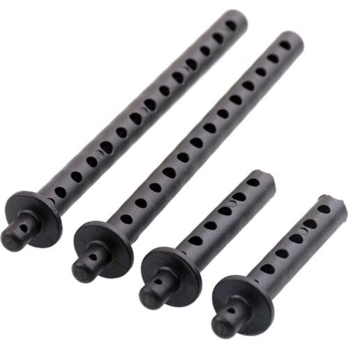 4Pcs/Lot Model Car Shell Column L70Mm/110Mm Front Rear Body Post Mount R86018 Standoff Pillar for RGT 86100 1/10 RC Cars Parts