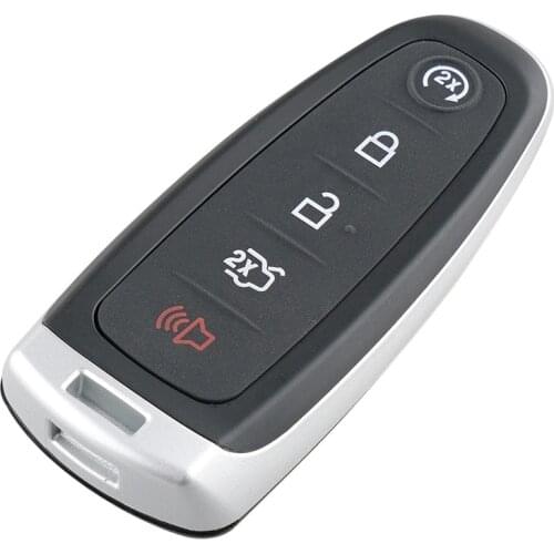 5 Button Smart Remote Smart Key Fob 315MHz ID46 Chip for Ford Explorer Edge Flex C-Max Taurus M3N5WY8609