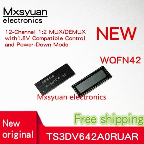 10PCS~100PCS/lot SD642AO SD642A0 TS3DV642A0RUAR WQFN42 New original