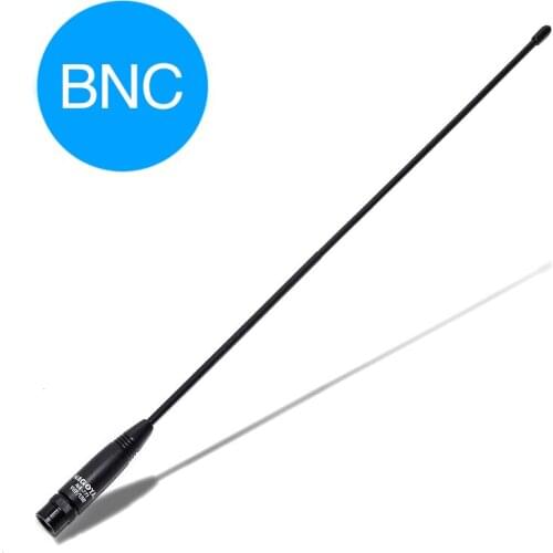 Nagoya NA-771 BNC Dual Band VHF/UHF 144/430MHz Soft Antenna NA771 For Icom IC-V8 IC-V82 IC-V85 TK308 etc Walkie Talkie NA 771
