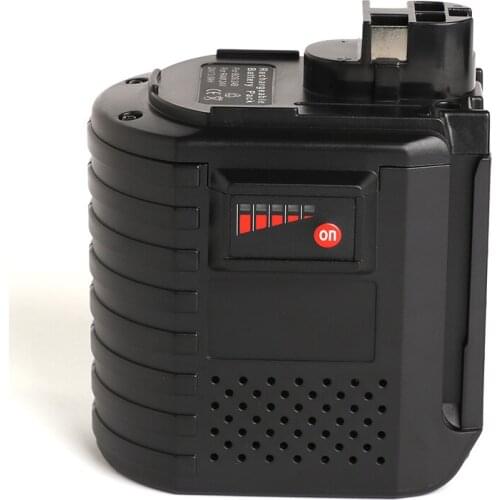 Power tool battery,Ram 24A,6000mAh,PA6GF35,D524BP17,DD524BP17,DD524BP30,2607335163