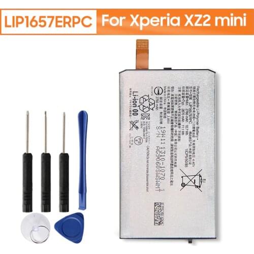 Yelping LIP1657ERPC Phone Battery For SONY Xperia XZ2 mini 2870mAh Free Tools