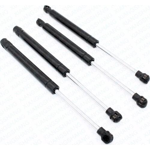 For 2001-2007 2008 2009 Volvo S60 Auto Front Hood & Rear Trunk Gas Spring Struts Lift Supports Damper Shock Strut Arm Charded