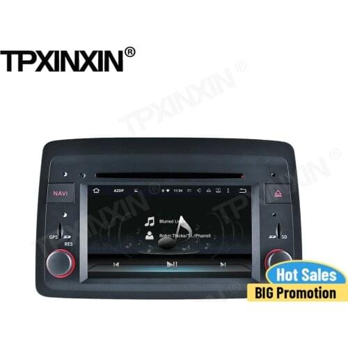 Carplay Car Radio Stereo Receiver Android For Fiat Panda 2004-2008 2009 2010 2011 2012 DSP GPS Navi Player Auto Audio Head Unit
