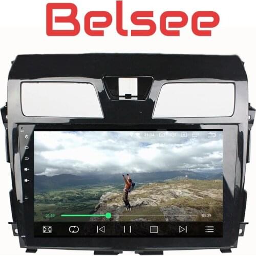 Belsee for Nissan Altima Teana PX5 Octa Core Stereo Android 8.0 Car Radio GPS Navigation Head Unit WiFi Bluetooth Autoradio
