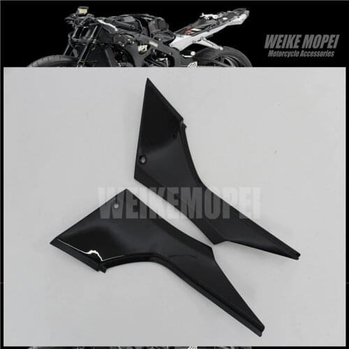 Black Tank side Cowl Cover Panel Fit Fairing For Kawasaki Ninja 300R EX300 ZX300 2013 2014 2015 2016 2017 Z3 Z250 Z300 14-16