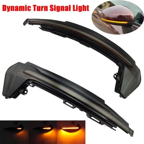 Dynamic Blinker For Audi A1 8X LED Turn Signal Light 2011 2012 2013 2014 2015 2016 2017 Rearview Mirror Flasher Indicator