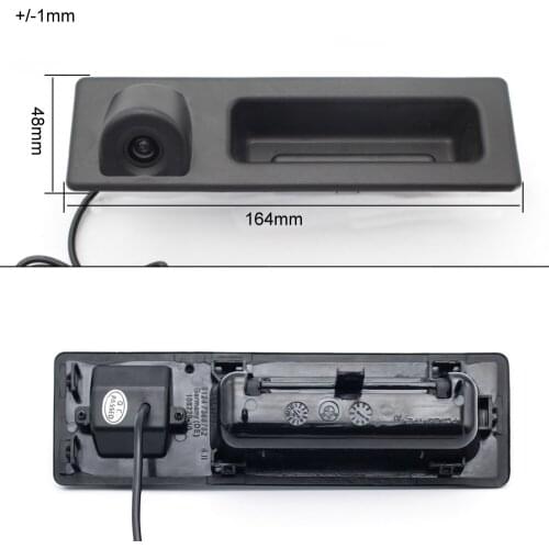 For BMW X3 F25 X4 F26 X5 F15 X6 F16 Trunk Handle Car Rear View Camera reverse Backup Parking Camera Night Vision HD Waterproof