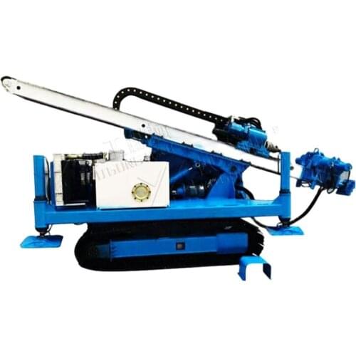 Anchoring drill machine blast hole drilling rig ground drilling machine