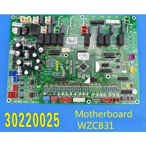 GMV 30220025 Module Motherboard WZCB31, GRZW6E Computer Board 30220054