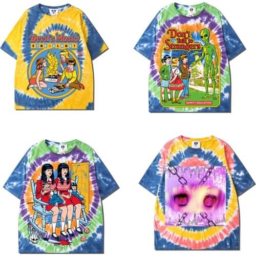 Goth e girl clothing women harajuku shirt kawaii Tops y2k top tokyo ghoul shirt vintage streetwear y2k tops goth shirt