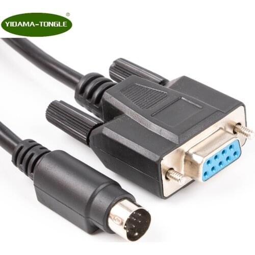 DB9 RJ45 Camera Control Cable Extension Cord Short Length for Sony VISCA Daisy Chain PTZ EVI/BRC/SRG rs232 series cameras