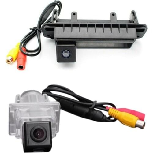 170 Degree Camera for Mercedes Benz C E W204 W212 W207 C207 656(H) x 492(V) & Handle Backup Camera CCD Rear View Camera
