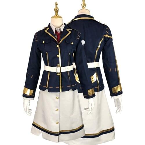 Game Identity V Air force Cosplay Costume New Skin Air force Fashion Suits Halloween Costumes for Women Adult