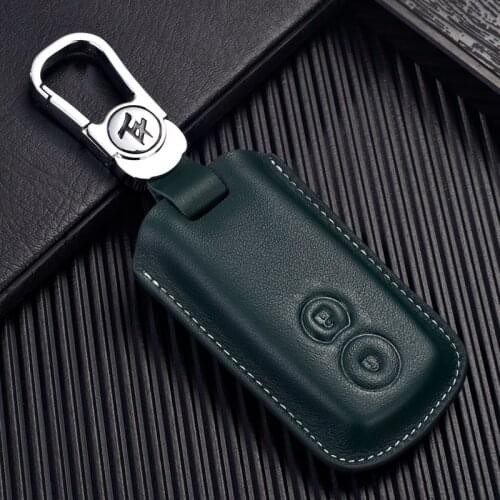 Leather Key Protective Case for Suzuki SX4 Grand Vitara Keyless Entry Smart Key Fob Cover