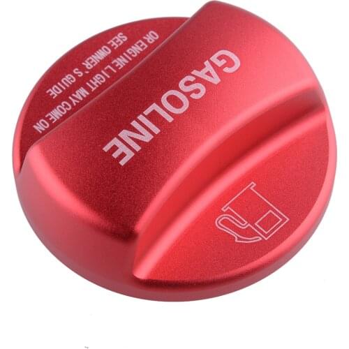 Red Car Gasoline Gas Fuel Tank Cap Cover Trim Aluminum Alloy Decoration Fit For BMW F10 F15 F16 F25 F26 F30 F34 F35 F48 G30