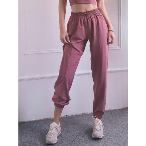 Women Seamless Gym Running Leggings High Waist Ladies Pants Breathable Running Yoga Pants Loose Leggings Quick Drying pants