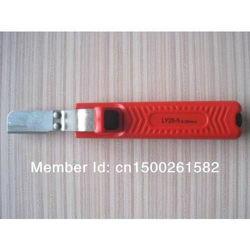 LY25-5 cable stripper coaxial cable stripper cutter for stripping cables diameter 8-28mm