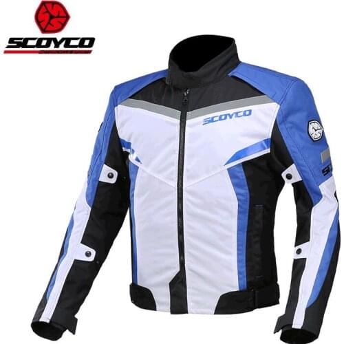 Men scoyco motocross motorcycle accessories Jacket Waterproof Motorcycle jackets knight equipment winter warm windproof clothes