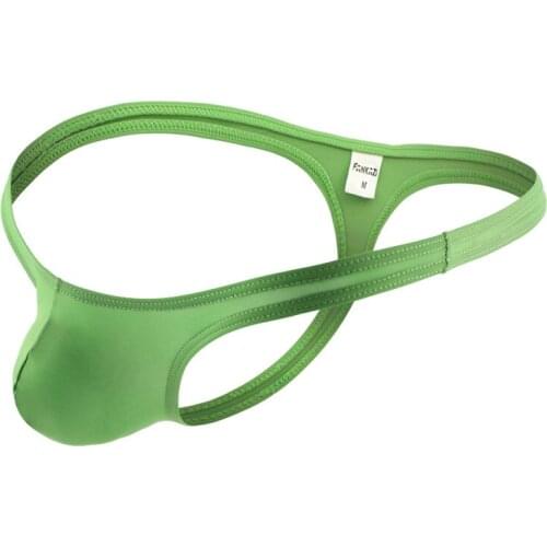 Male Ice Silk Thongs G Strings Bikini Swim Tangas Bottoms Low Waist Mens Bathing Suit Beachwear Panties Sunbath Underpants