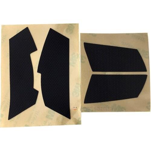 1pack NEW mouse Top&Side Panel Cover Case Stickers Antiskid 0.6mm Log.itech G102 / G PRO mouse Non-slip stickers