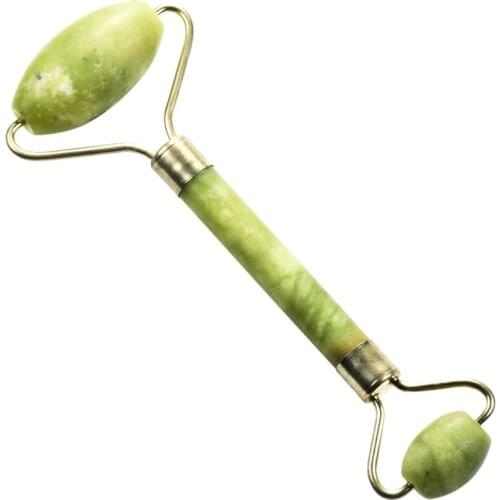 Natural Jade Face Beauty Applied Massager Roller Massage Bar