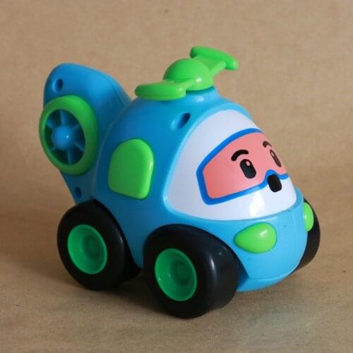 New Hot Inertia Vehicle Statue Fire Engine Truck Police Car Fly Ambulance Action Figure Model Christmas Child Gift