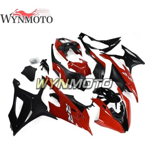 New Complete Motorcycle ABS Plastic Injection New Fairings Kit Fit For BMW 19 20 S1000RR 2019 2020 Red Black Cowlings