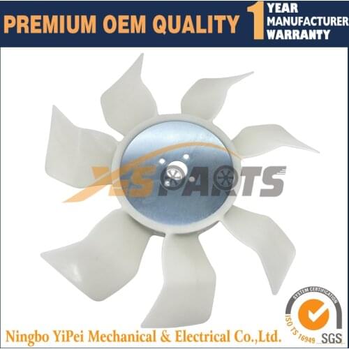 New V3300 V3600 Fan 7 Blades For Kubota