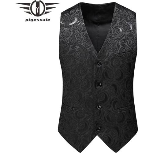 Plyesxale Men's Vests