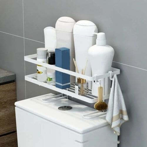 Bathroom Shelves, Over The Toilet Storage Cabinet,Anti-Surface Appropriate Size For Paper Towels Shampoos Bathroom Decor-ABUX
