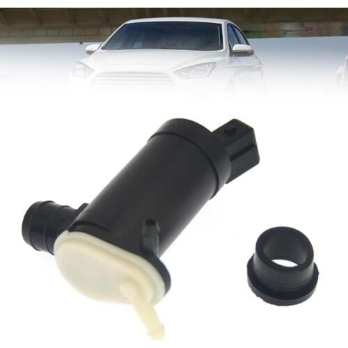 Durable Sturdy Windscreen Windshield Fluid Washer Pump 93BB-17K624-BA Professional Electric Washer Pump Replacement