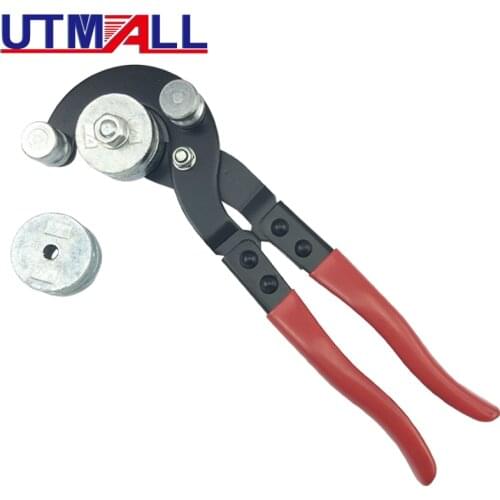 New Manual Brake Tubing Pipe Bender Bending Tool 3/16" / 1/4" / 5/16" and 3/8" Diameter Heavy Duty